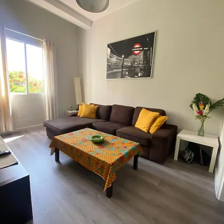 Toscal, Parking شقة سانتا كروز دي تينيريف